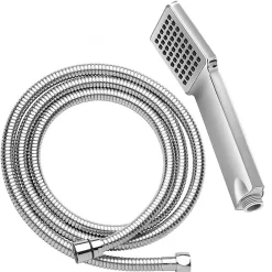 Robinet De Douche|Kibath Robinet de douche monocommande VERCO avec finition chromée brillante en laiton