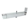 Colonne De Douche Mécanique|Kibath Robinet de douche monocommande rond CHE avec finition chromée brillante en laiton