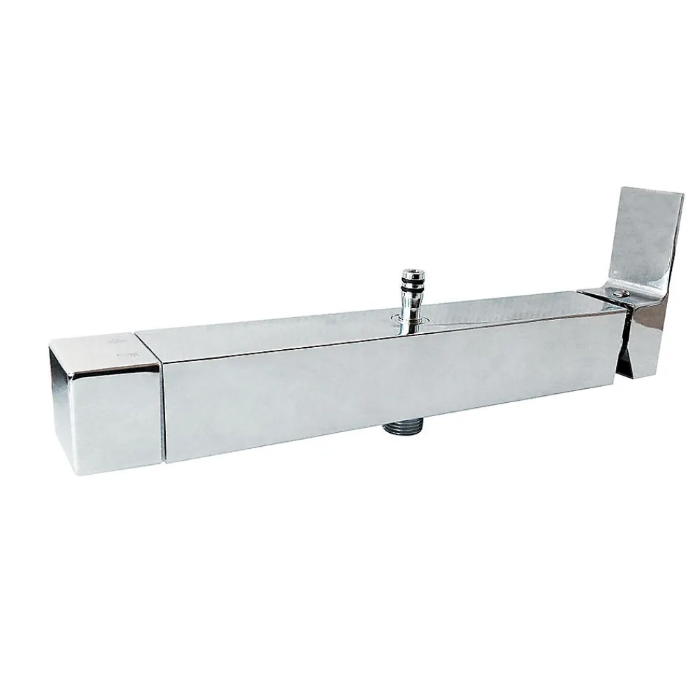 Colonne De Douche Mécanique|Kibath Robinet de douche monocommande rond CHE avec finition chromée brillante en laiton