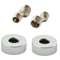 Robinet De Douche|Kibath Robinet de douche thermostatique ORTE (robinet seul) avec finition chromée polie en laiton
