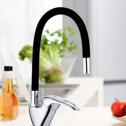 Rea Robinet De Lavabo Calani Lupi Black