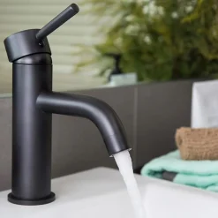 Rea Robinet De Lavabo Calani Nexos Low Black