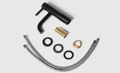 Rea Robinet De Lavabo Calani Nexos Low Black