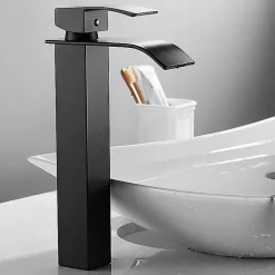 Robinet Lave-Mains|Rea Robinet De Lavabo Calani Lotus High Black