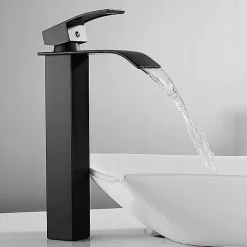 Robinet Lave-Mains|Rea Robinet De Lavabo Calani Lotus High Black