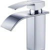 Cecipa Max Robinet de Lavabo Cascade, Mitigeur de Lavabo, Robinet de Salle de Bain, Lave-mains Monocommande