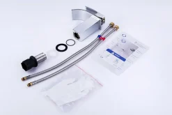 Cecipa Max Robinet de Lavabo Cascade, Mitigeur de Lavabo, Robinet de Salle de Bain, Lave-mains Monocommande
