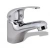 Robinet Lave-Mains|Helloshop26 Robinet de lavabo chrome toilette salle