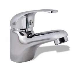 Robinet Lave-Mains|Helloshop26 Robinet de lavabo chrome toilette salle