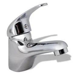 Robinet Lave-Mains|Helloshop26 Robinet de lavabo chrome toilette salle