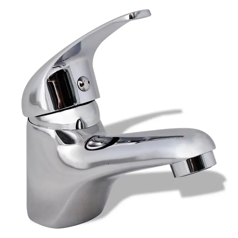 Robinet Lave-Mains|Helloshop26 Robinet de lavabo chrome toilette salle