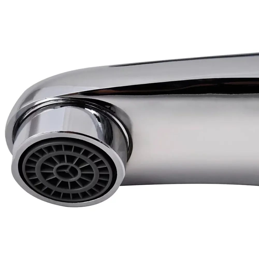 Robinet Lave-Mains|Helloshop26 Robinet de lavabo chrome toilette salle