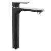 Bernstein Robinet de lavabo de haute qualité Robinet de salle de bain 4025CB en noir mat