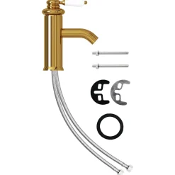 Robinet Lave-Mains|Helloshop26 Robinet de lavabo de salle de
