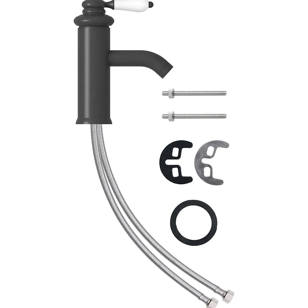 Robinet Lave-Mains|Helloshop26 Robinet de lavabo de salle de gris