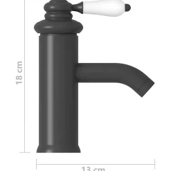 Robinet Lave-Mains|Helloshop26 Robinet de lavabo de salle de gris