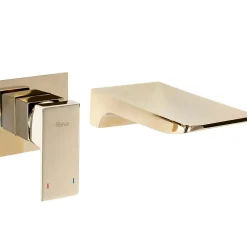 Robinet Lave-Mains|Rea Robinet De Lavabo Encastré Mason Gold