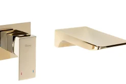 Robinet Lave-Mains|Rea Robinet De Lavabo Encastré Mason Gold