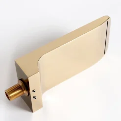 Robinet Lave-Mains|Rea Robinet De Lavabo Encastré Mason Gold