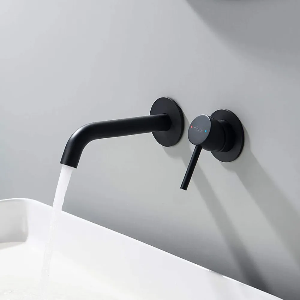 Rea Robinet De Lavabo Encastré Js-W021B Owen Black
