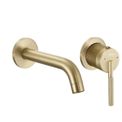 Robinet Lave-Mains|Rea Robinet De Lavabo Encastré Argon Js-622704-1Bg Brush Gold