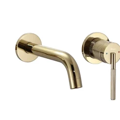 Rea Robinet De Lavabo Encastré Argon Js-622704G Gold
