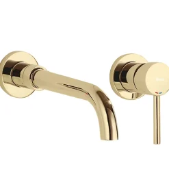 Robinet Lave-Mains|Rea Robinet de lavabo encastré LUNGO GOLD