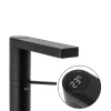 Rea Robinet de lavabo Amar LCD black low