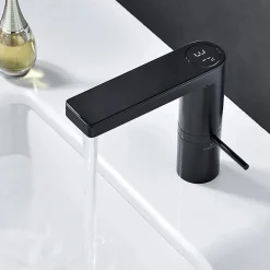 Rea Robinet de lavabo Amar LCD black low
