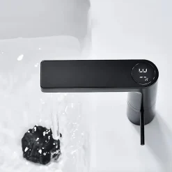 Rea Robinet de lavabo Amar LCD black low