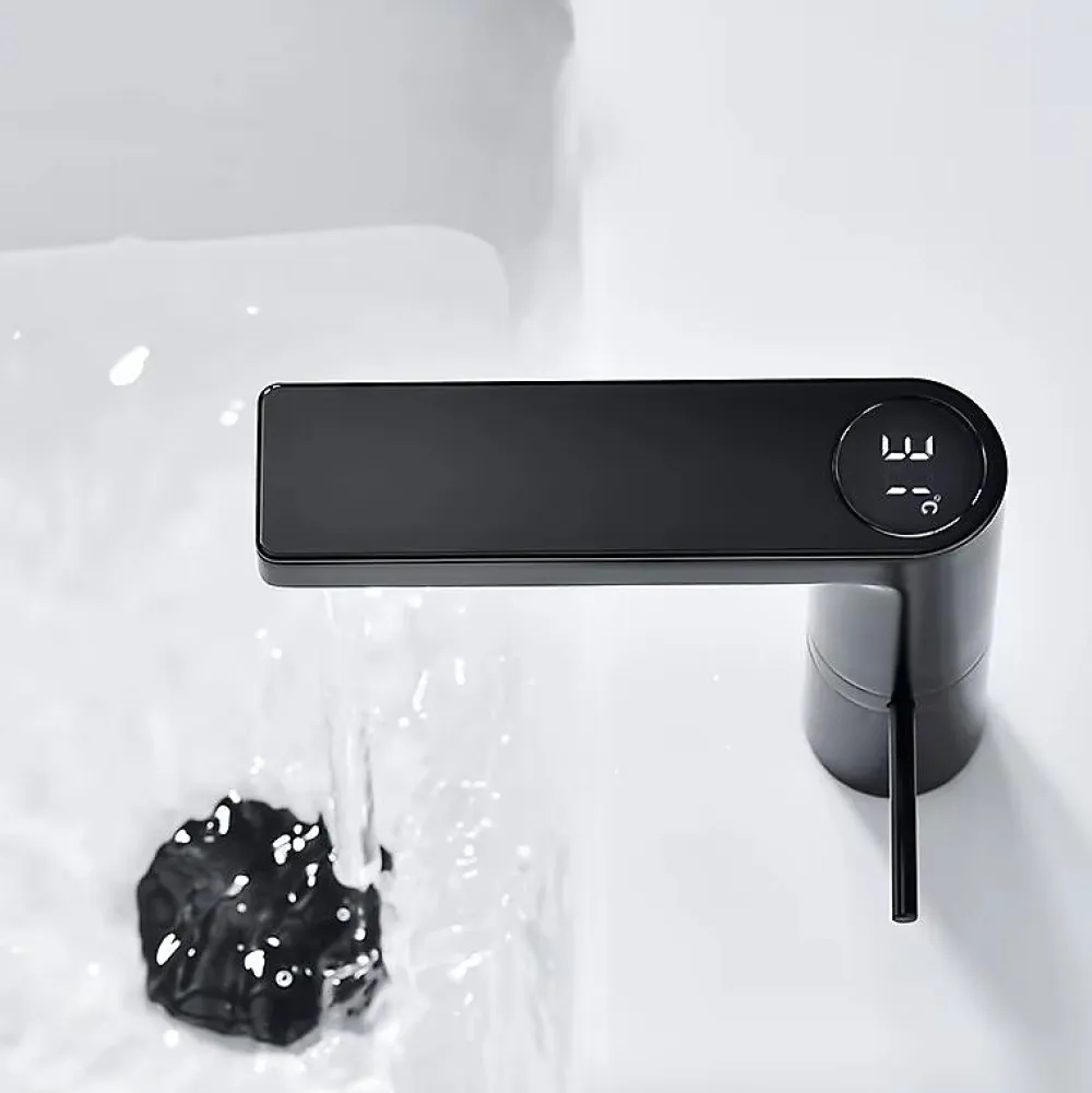 Rea Robinet de lavabo Amar LCD black low