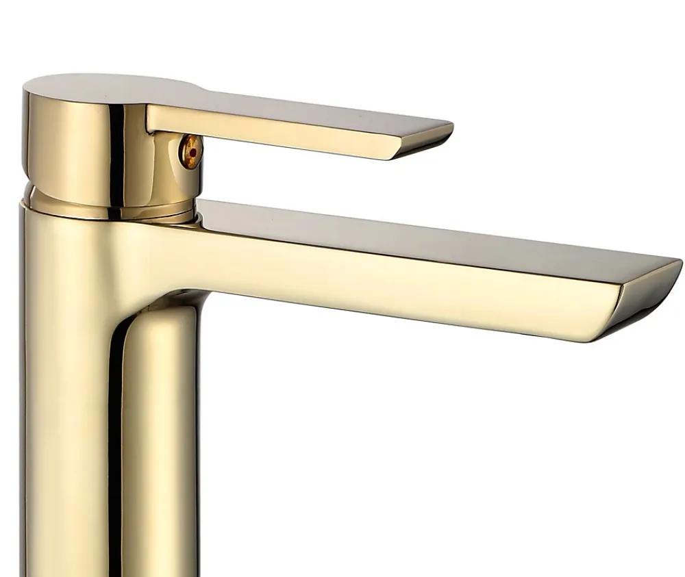 Robinet Lave-Mains|Rea Robinet de lavabo Argus gold high