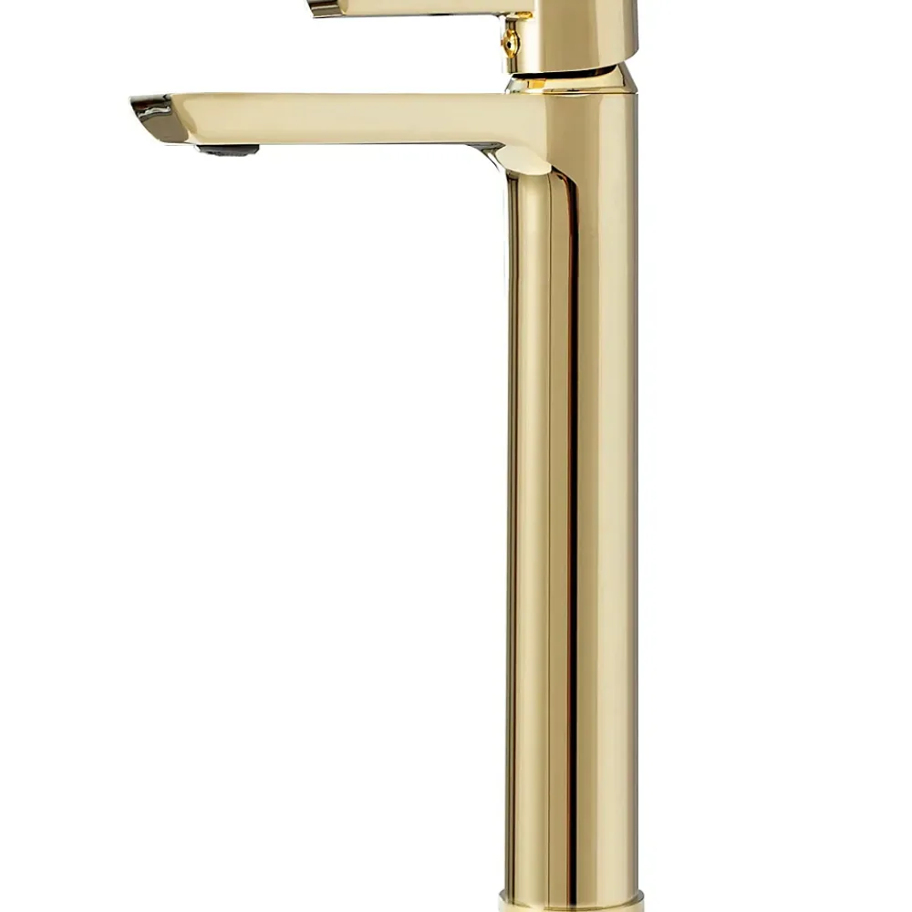 Robinet Lave-Mains|Rea Robinet de lavabo Argus gold high