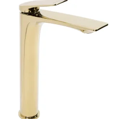 Robinet Lave-Mains|Rea Robinet de lavabo Avalon gold high