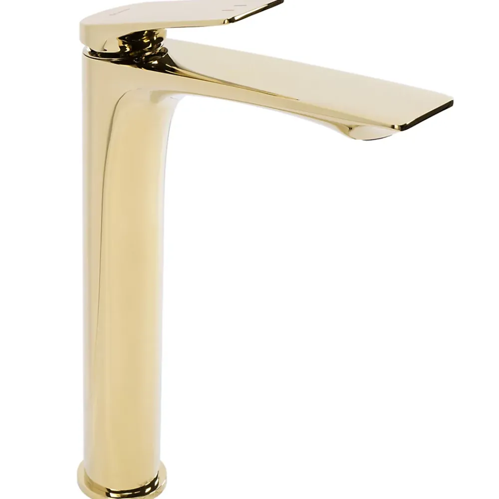 Robinet Lave-Mains|Rea Robinet de lavabo Avalon gold high
