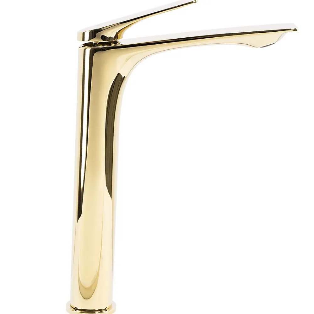 Robinet Lave-Mains|Rea Robinet de lavabo Avalon gold high