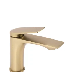 Robinet Lave-Mains|Rea Robinet de lavabo Avalon brushed gold low