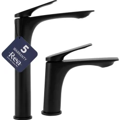 Robinet Lave-Mains|Rea Robinet de lavabo Avalon black high