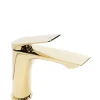 Robinet Lave-Mains|Rea Robinet de lavabo Avalon gold low