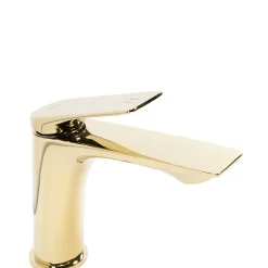 Robinet Lave-Mains|Rea Robinet de lavabo Avalon gold low