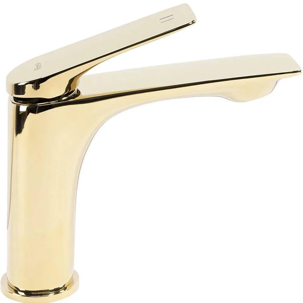 Robinet Lave-Mains|Rea Robinet de lavabo Avalon gold low