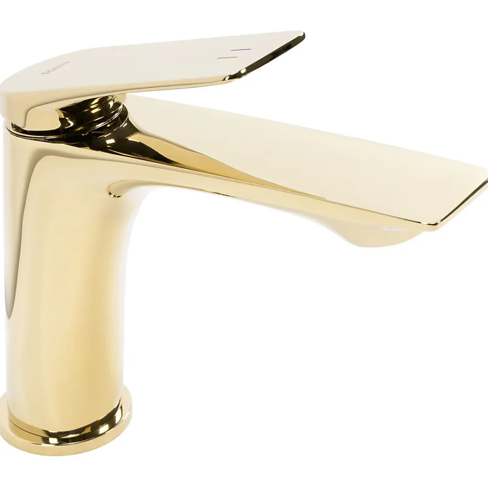 Robinet Lave-Mains|Rea Robinet de lavabo Avalon gold low