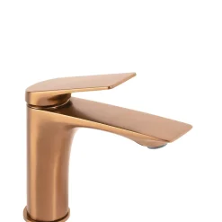 Robinet Lave-Mains|Rea Robinet De Lavabo Avalon Low Brush Copper