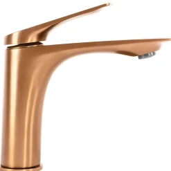 Robinet Lave-Mains|Rea Robinet De Lavabo Avalon Low Brush Copper