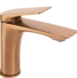 Robinet Lave-Mains|Rea Robinet De Lavabo Avalon Low Brush Copper