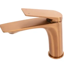 Robinet Lave-Mains|Rea Robinet De Lavabo Avalon Low Brush Copper