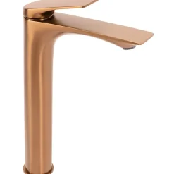 Rea Robinet De Lavabo Avalon High Brush Copper