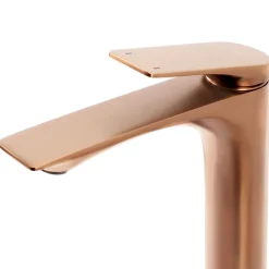 Rea Robinet De Lavabo Avalon High Brush Copper