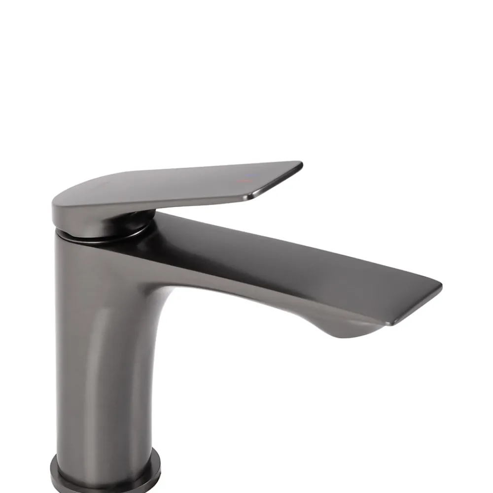 Rea Robinet de lavabo Avalon titanium low