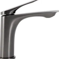 Rea Robinet de lavabo Avalon titanium low